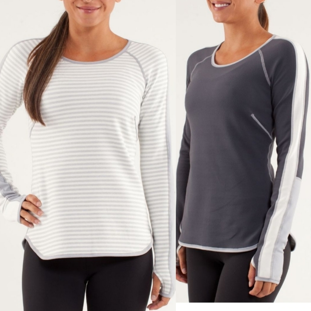 Lululemon Runder Under Long Sleeve
